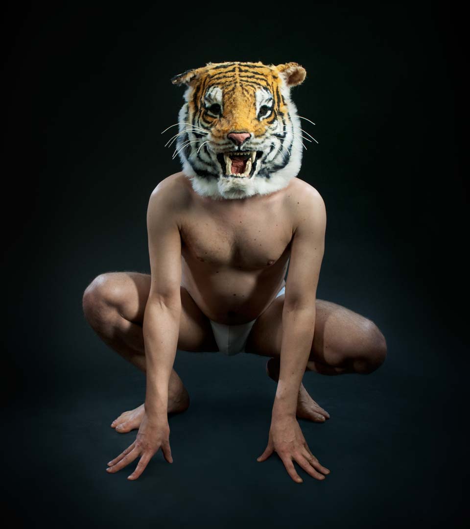Go on. Be a Tiger.